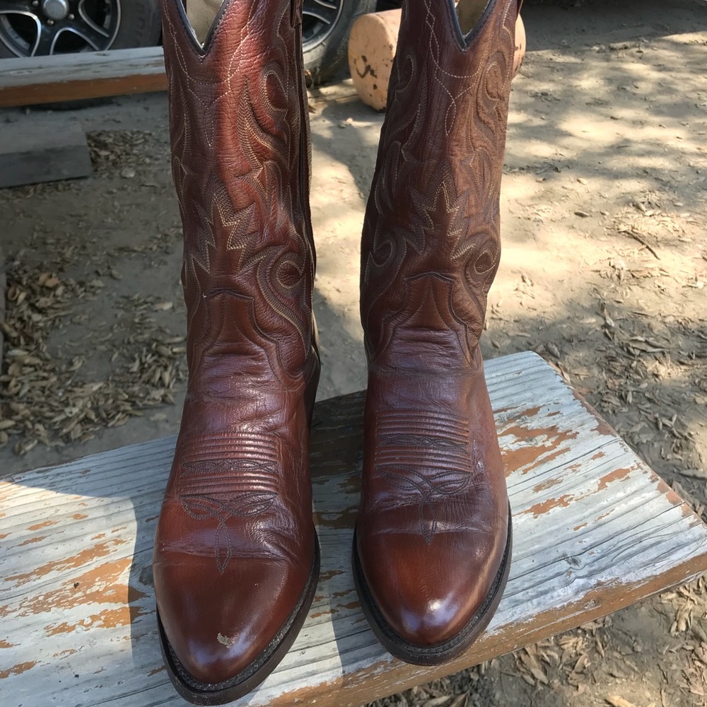9.5D Dan Post Western Boots